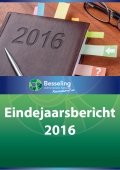 Omslag eindejaarsbericht 2016